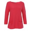 Pullover in A-Linie /