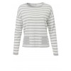 Ringel-Pullover mit Taschen /