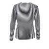 Strickjacke mit Ringel-Muster /