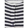 Strickjacke mit Ringel-Muster /