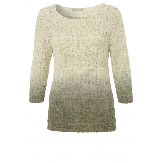 Pullover im Dip-Dye-Look /