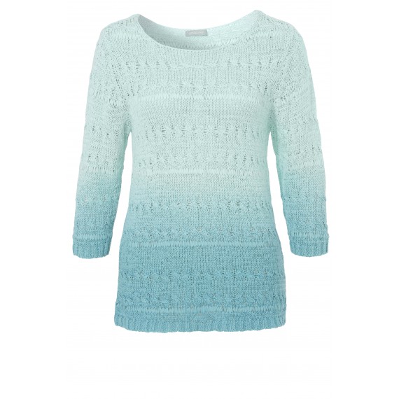Pullover im Dip-Dye-Look /