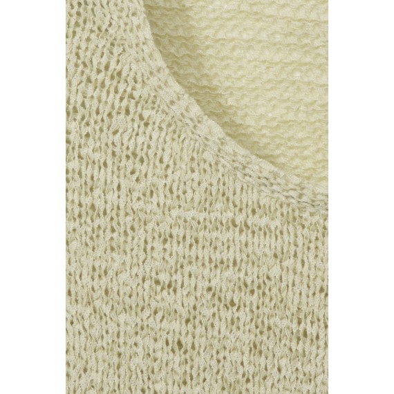 Ringel-Pullover mit weiten Ärmeln /