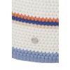 Legerer Pullover mit Ringelmuster /