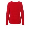 Lässiger Pullover mit Gummizug /