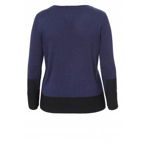 Moderner Colour Blocking-Pullover /