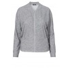 Sportive Zipper-Jacke im Blouson-Stil /