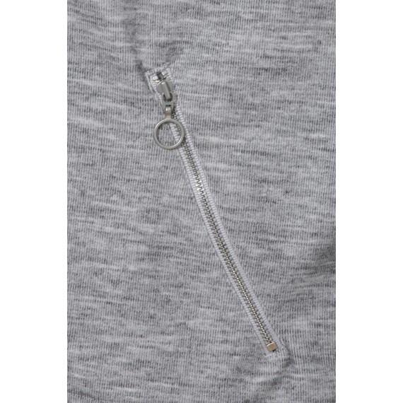 Sportive Zipper-Jacke im Blouson-Stil /