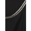 2-in-1-Shirt mit Pailletten und Perlen /