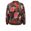 Feminine Wendejacke mit Zipper /