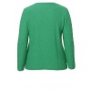 Modischer Pullover mit Struktur-Punkten /