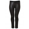 Modische Hose in Leder-Optik /
