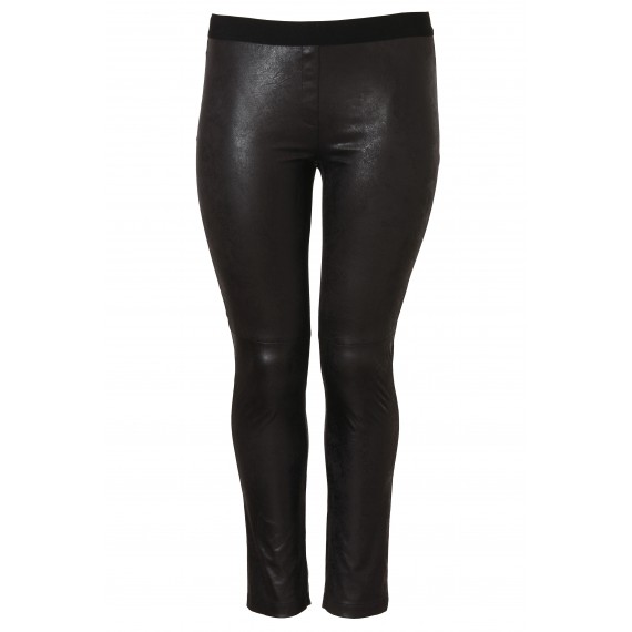 Modische Hose in Leder-Optik /