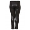 Modische Hose in Leder-Optik /