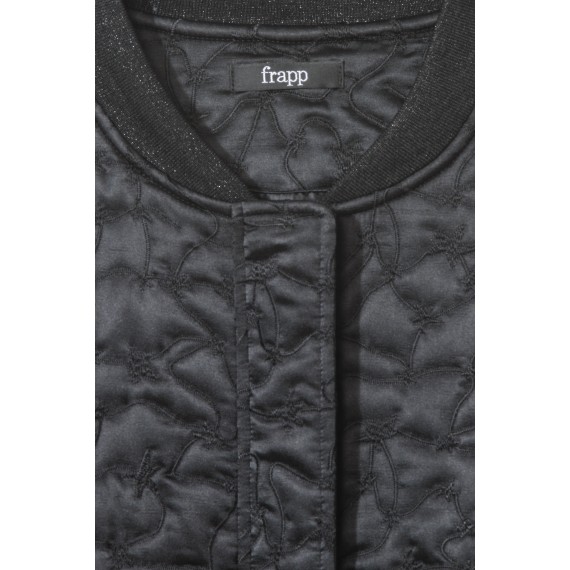 Coole Bomber-Jacke mit Stickerei-Muster /