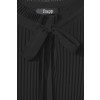 Romantische Bluse mit Plissees /
