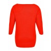 Legerer Pullover mit Eingriffstaschen /