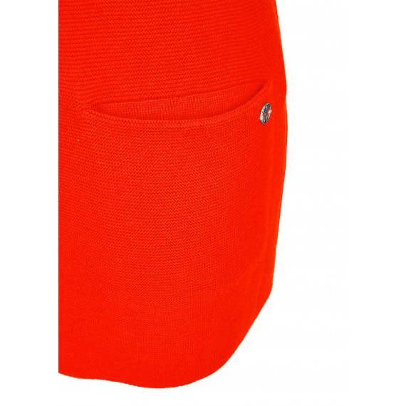 Legerer Pullover mit Eingriffstaschen /