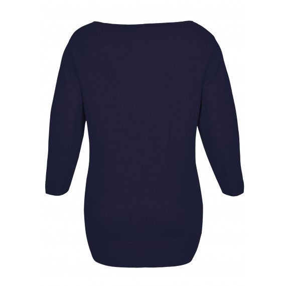 Legerer Pullover mit Eingriffstaschen /