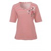 Feminines Shirt mit Stickerei /