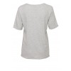 Lässiges Statement-Shirt mit Glitzerdruck /