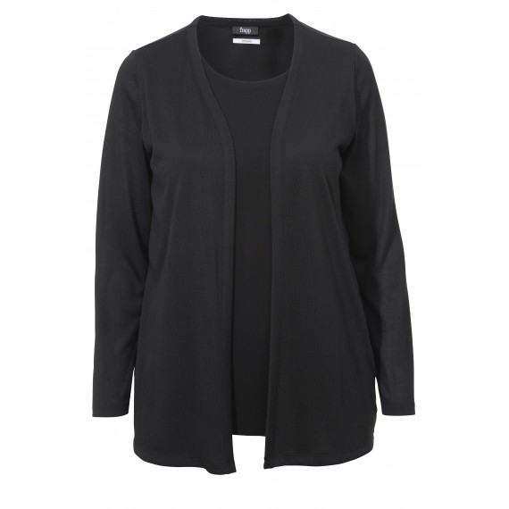 Offen fallende Jacke /