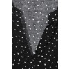 Bedruckte Bluse mit Stehkragen /