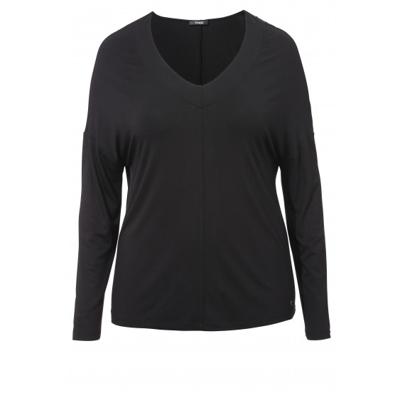 Feminines Casual V-Shirt /