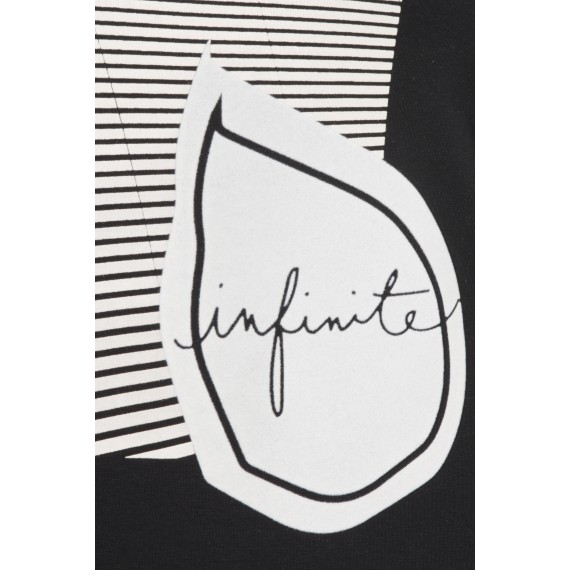 Statement-Shirt "infinite" /