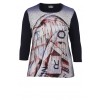 Cooles Shirt mit grafischem Motiv-Druck /