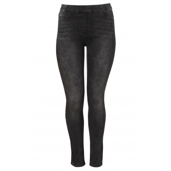Slim Fit-Jeans mit leichter Waschung /