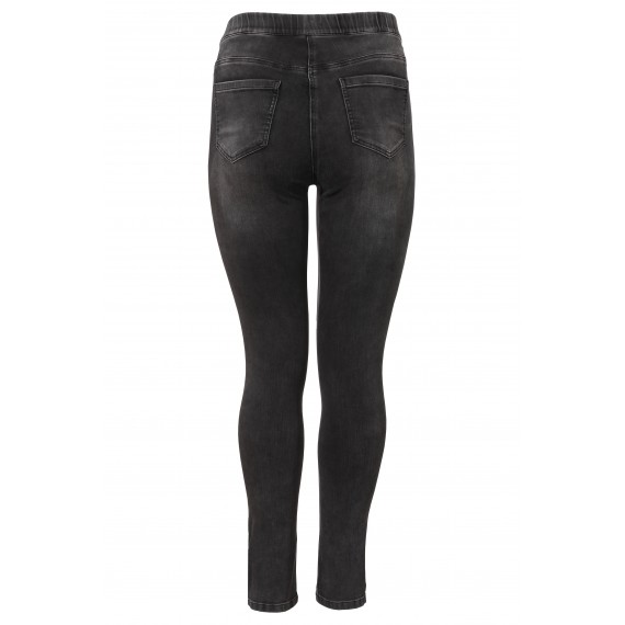 Slim Fit-Jeans mit leichter Waschung /
