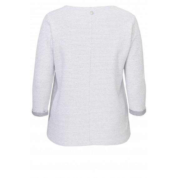 Lässiges Sweatshirt mit Motto-Print /