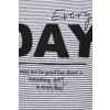 Lässiges Sweatshirt mit Motto-Print /