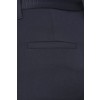 Schmale Hose mit Bügelfalten /