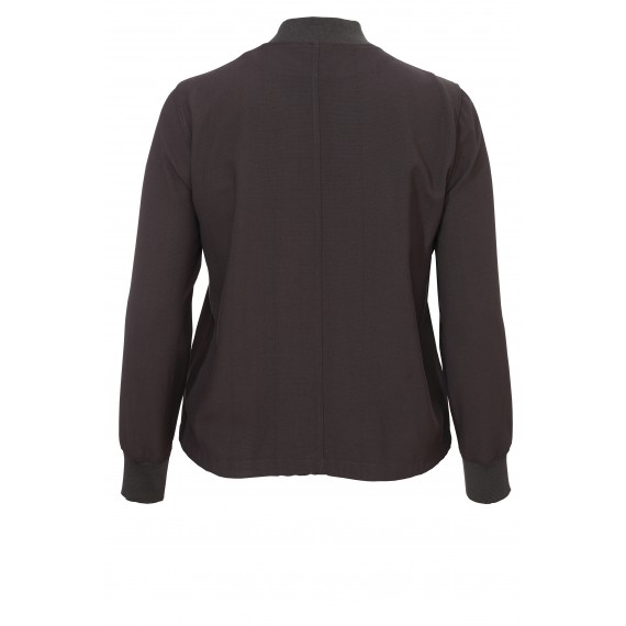 Elegante Blousonjacke mit Saumzug /