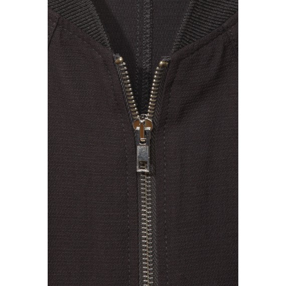 Elegante Blousonjacke mit Saumzug /