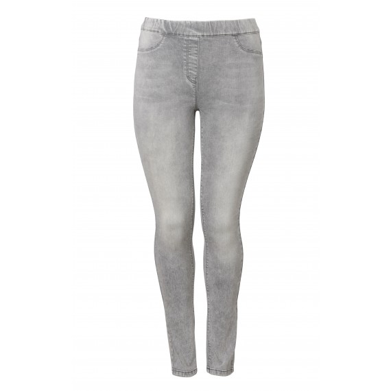 Bequeme Jeans im Used-Look /