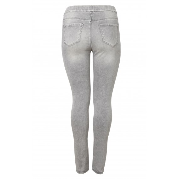 Bequeme Jeans im Used-Look /