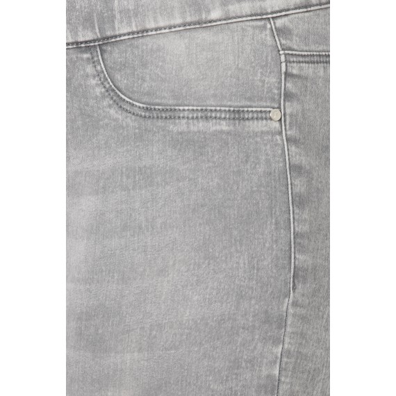 Bequeme Jeans im Used-Look /