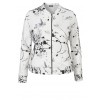 Individuelle Jacke mit Muster /
