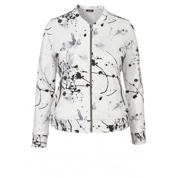 Individuelle Jacke mit Muster /