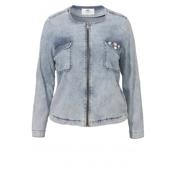 Süße Jacke mit Schmucksteinen /