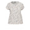 Süßes T-Shirt mit Camouflage-Muster /
