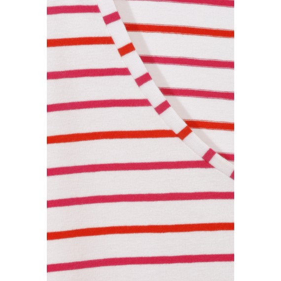 Sommerliches Ringel-Shirt /