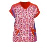 Leichtes T-Shirt mit grafischem Front-Print /