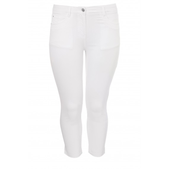 Sommerliche 7/8-Jeans /