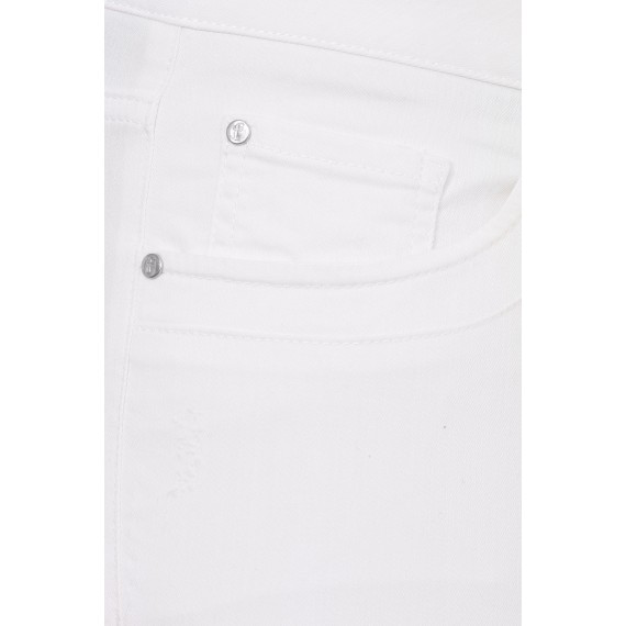 Sommerliche 7/8-Jeans /