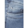 Lässige Jeans mit Farbkontrast /