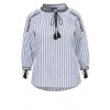 Verspieltes Blusen-Shirt mit Stickerei /